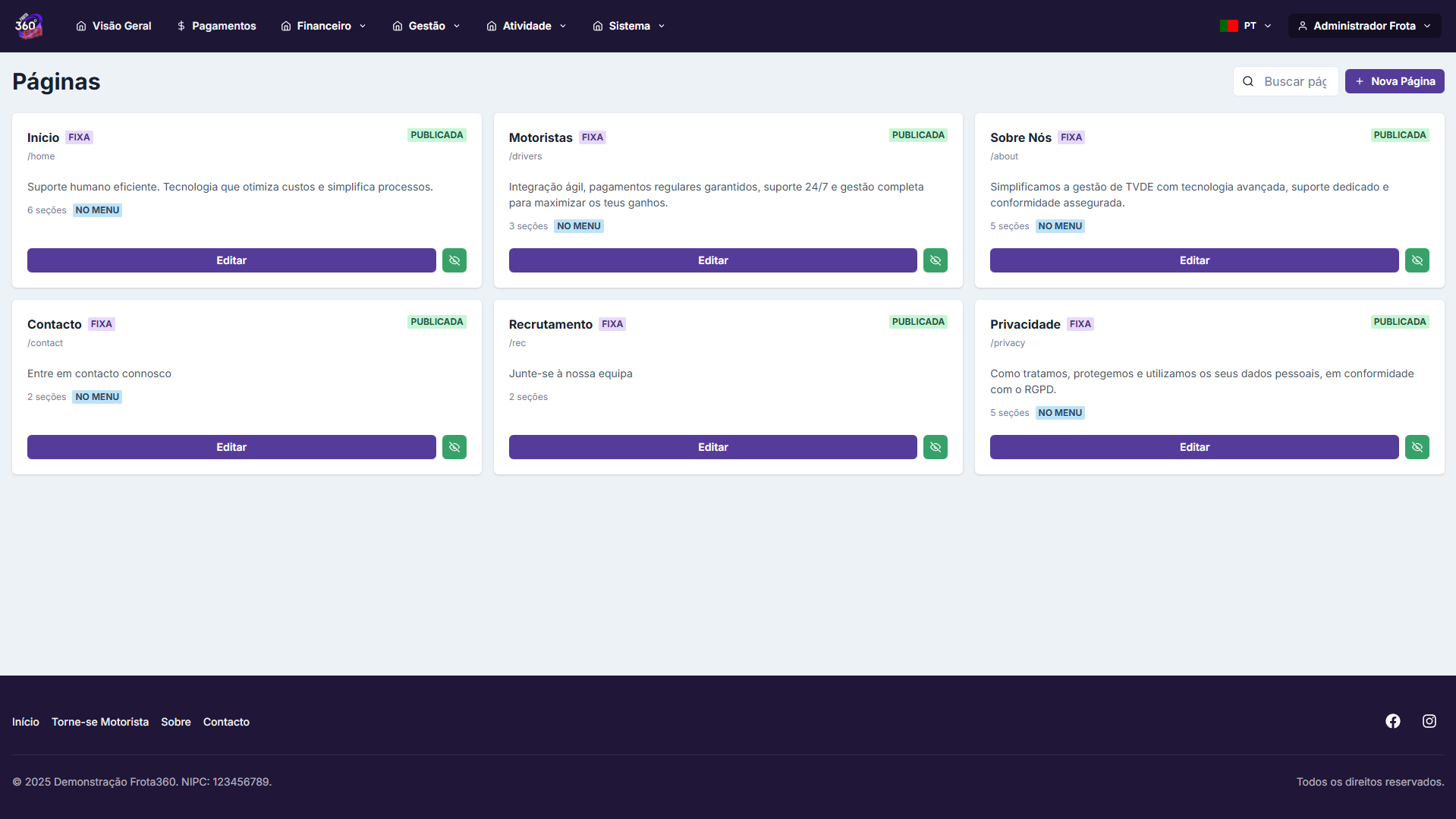 Gestão de Conteúdo - 1