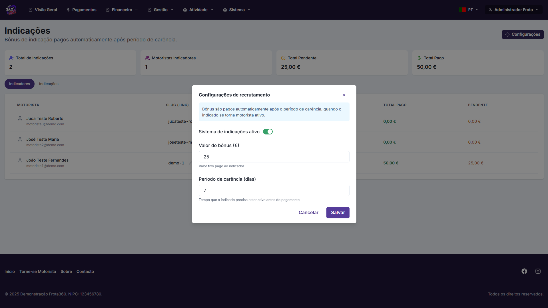 Sistema de Referências - 1