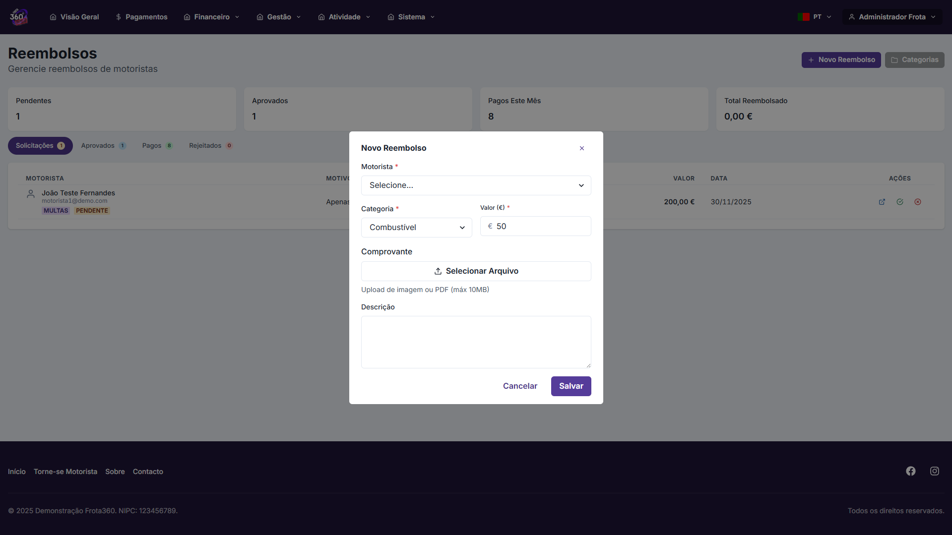 Reembolsos Simplificados - 1