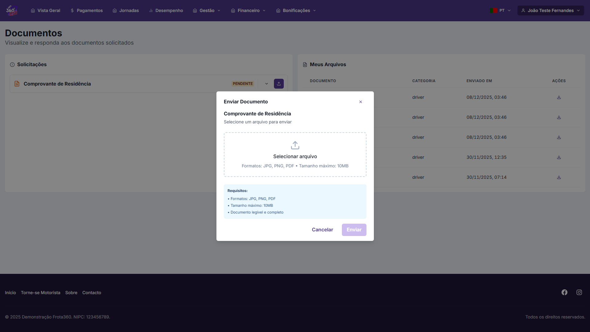 Gestão de Documentos - 1