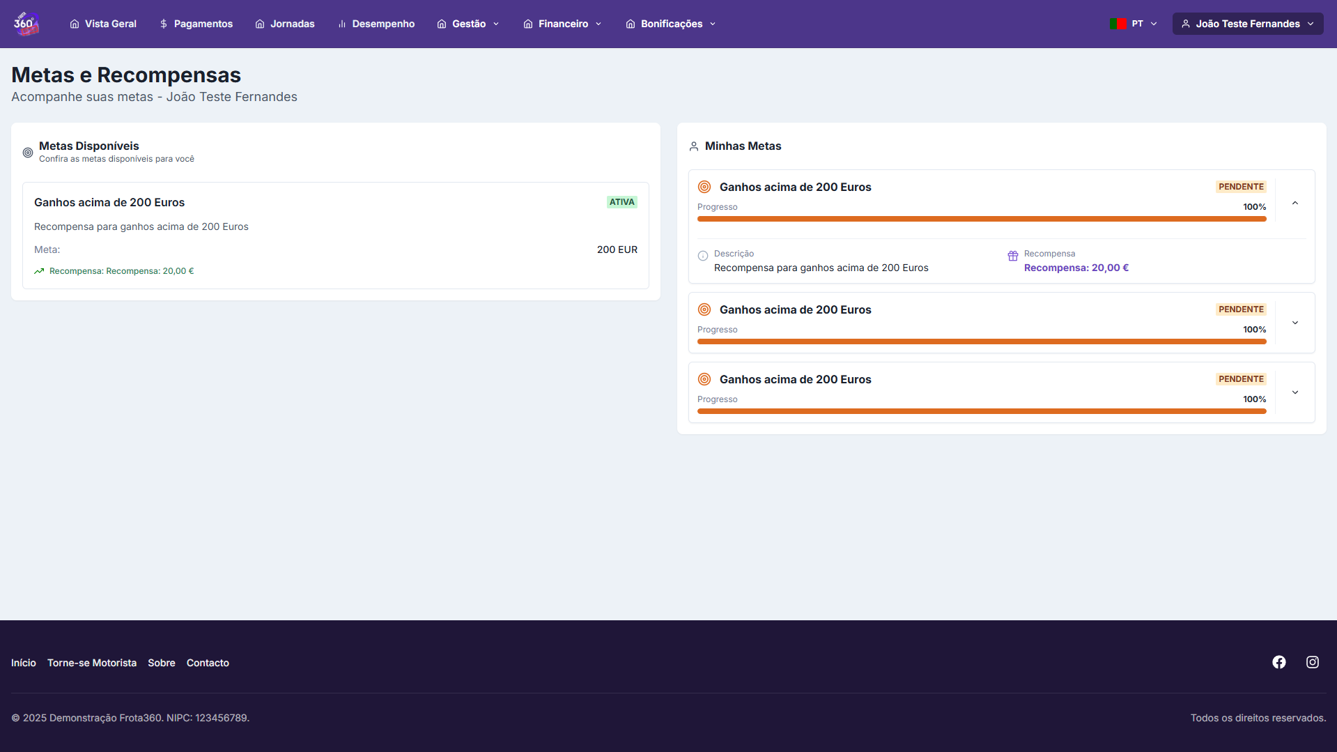 Comissões por Desempenho - 1